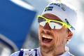 Johan Olsson se raduje z vítězství na klasické 50ce na MS ve Val di Fiemme 2013
