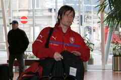 Fotbal, sraz reprezentace: Tomáš Rosický