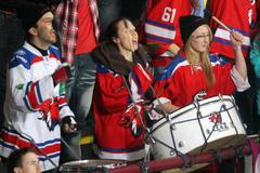 KHL, Lev Praha - Jekatěrinburg: fanoušci