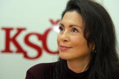 Bobošíková u KSČM