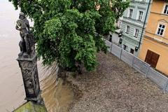 Praha povodně, neděle 2.6.