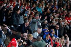 VIDEO Takhle Alex Ferguson jede vlnu na Old Trafford