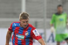 Fotbalista FC Viktoria Plzeň Václav Procházka.