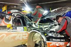 Martin Prokop, havárie v Argentinská rallye 2013