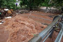 Povodeň - Hostinné