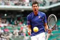 Novak Djokovič na French Open 2013