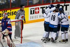 MS v hokeji 2013, Finsko - Slovensko: oslava Finska