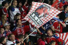 Hokej, KHL, Lev Praha - CSKA Moskva: fanoušci