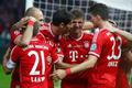 Bayern Mnichov se raduje z vítězství v německém poháru 2013