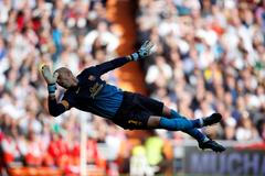 Real Madrid - Barcelona:  Victor Valdes