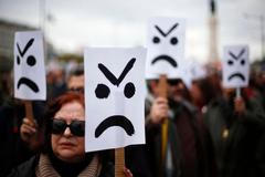 portugalsko demonstrace