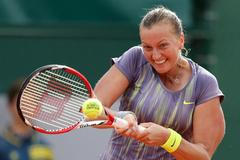 Petra Kvitová na French Open