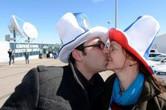 MS v hokeji 2013, Slovensko - Francie: fanoušci