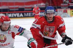 MS v hokeji 2013, Česko - Bělorusko: Jakub Voráček - Konstatntin Kolcov
