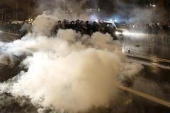 Fotogalerie: Nepokoje v Bulharsku