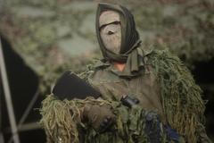 Fotogalerie: Jak vypadají militantní přípravy na fotbalový šampionát v Brazílii