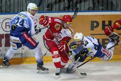 Slavia - Kometa Brno: Miloslav Hořava