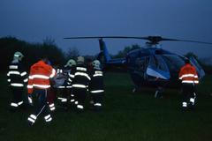 Muž vlezl do trafostanice a utrpěl vážné popáleniny