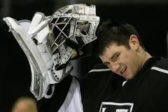 John Quick v play off NHL 2013