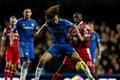 Premier League: Chelsea - QPR: David Luiz - Stephane Mbia