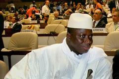Yahya Jammeh - prezident - Gambie