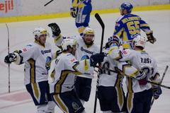 Hokejová extraliga, Zlín - Kladno: radost Kladno