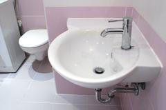 Miniaturní koupelna