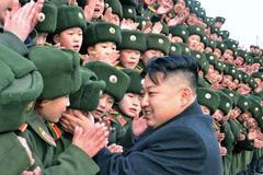 Foto: Severokorejský vůdce Kim Čong-un - ČTK