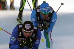 Český lyžař Lukáš Bauer