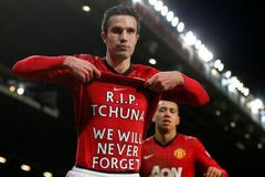 Premier League, Manchester United - West Bromwich: Robin van Persie