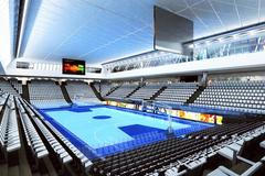 Vizualizace dostavby Male areny v Praze