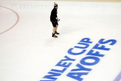 Jaromír Jágr před prvním zápasem play off 2013