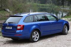 Test Škoda Octavia Combi III