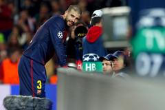 Fotbal, Liga mistrů, Barcelona - Bayern Mnichov: Gerard Pique