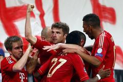 LM, Bayern - Barcelona: Thomas Müller, gól na 4:0