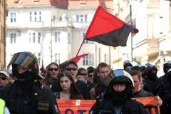 Anarchisté na 1.máje