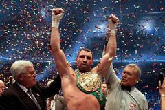 Vitalij kličko - Albert Sosnowski (2010)