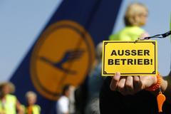 Foto: Zaměstnanci Lufthansy opět stávkují. Spousta letů byla zrušena.