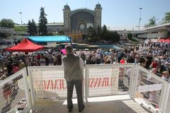 Komunisté slaví 1. máj 2012