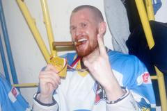 Hokej, Zlín - Plzeň: Jozef Balej