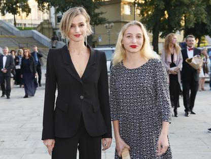 Ivana Jirešová a Sofie Höppnerová