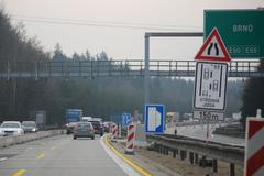 Reportáž ze 3. etapy rekonstrukce dálnice D1