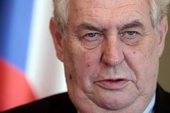 Miloš Zeman hovoří o výhradách k Sobotkově vládě