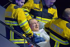 Zraněný z Ukrajiny