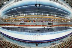 Rychlobruslařská Adler Arena  v Soči