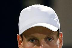 Tomáš Berdych na turnaji v Dubaji 2014