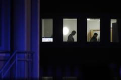 Výbuch a smrt na palestinské ambasádě