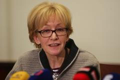 Uvedení Heleny Válkové do funkce ministryně