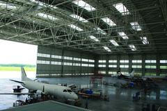 stavba roku - Opravárenské centrum pro opravu letadel Mošnov