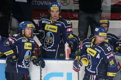 ELH, Sparta - Kladno: střídačka Kladna